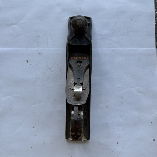 Stanley bench plane - no.,