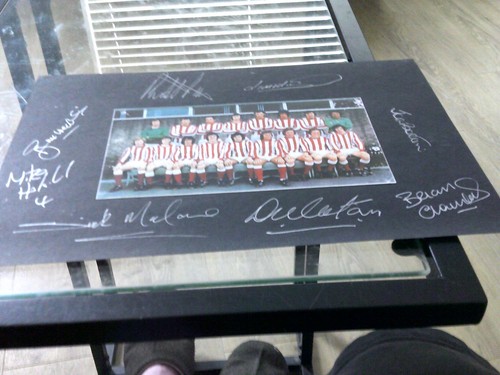 Sunderland signed team picture - sunderland,