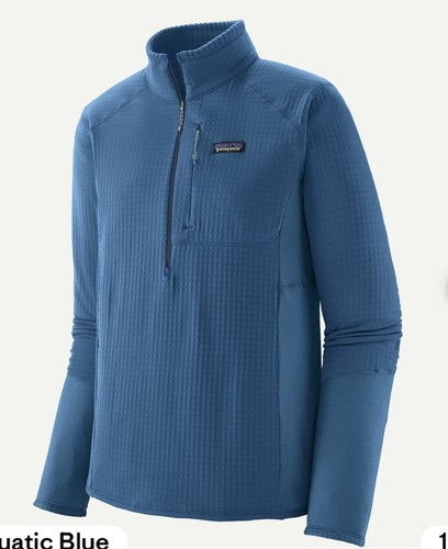 Patagonia men fleece - r1,