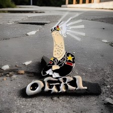 New UK Ogri Badge, Ace Cafe, 59, Piston Broke, Ton Up, Pirate, Biker MCN IOM TT