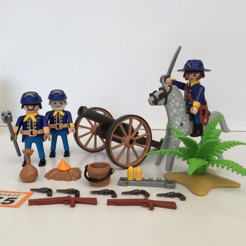 Playmobil western cannon set - cannon,