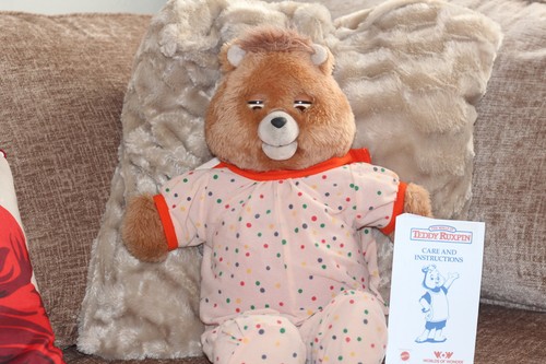 Teddy ruxpin sings lullabies - teddy,