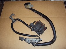 HONDA NSR250  MC21 REAR BRAKE ASSEMBLY 