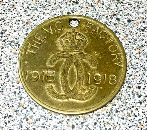 Ww1 gilt brass - brass, the