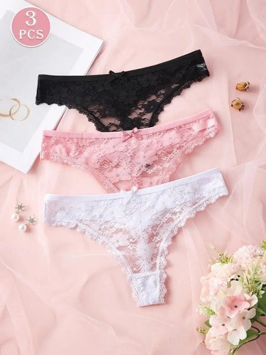 Women ladies lace knickers - women,