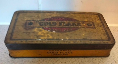 Vintage gold flake - , cigarette