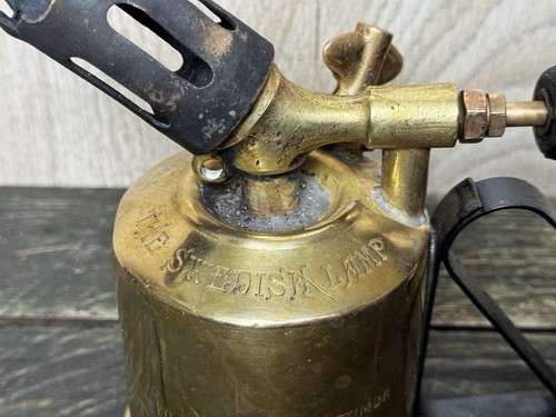 Optimus swedish lamp torch - optimus,