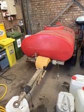 Towable Water Bowser Western