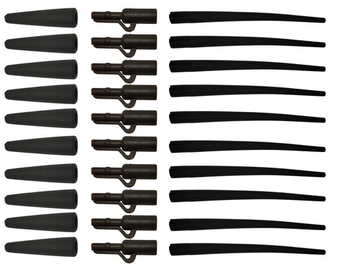 Tungsten lead clip set - lead,