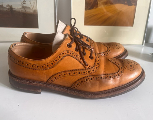 Loake 1880 brown - loake, leather