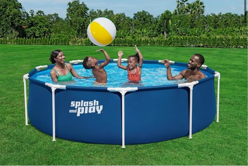 Bestway steel frame swimming - frame,