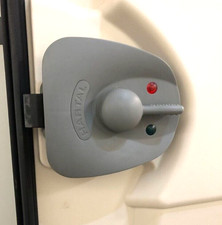 Hartal Door Lock Grey Inner