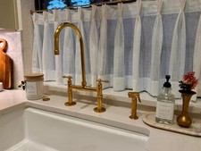 Vintage Unlacquered Brass