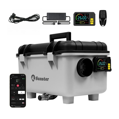 8kw diesel air heater 12v - diesel, 12v/24v