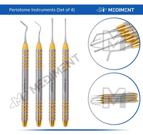 Set dental periotomes - dental,