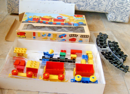 Lego duplo train - lego, 2700