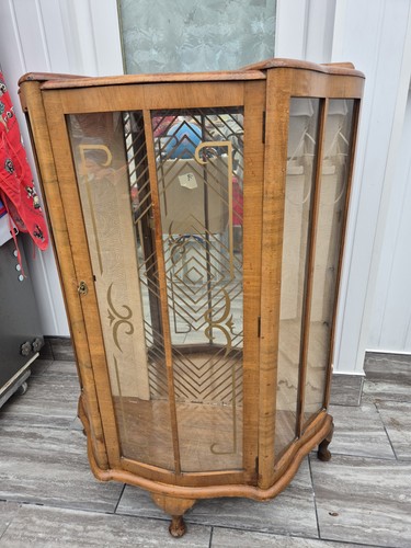 Wood art deco 1920 30s - art, vintage