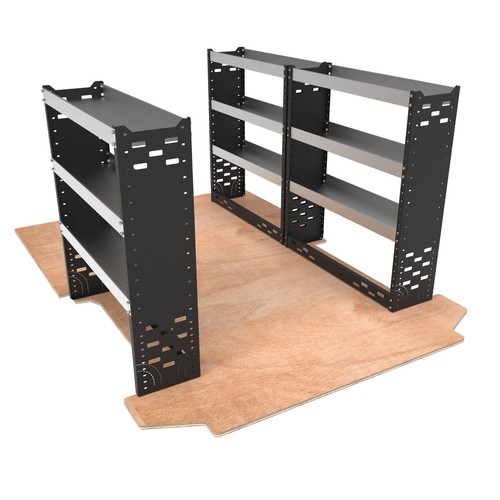 Metal van racking basic - metal,