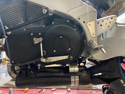 Buell exhaust 2003 2007 black - buell, 2003-2007