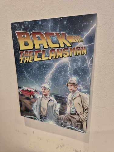 Still game metal tin sign - metal,
