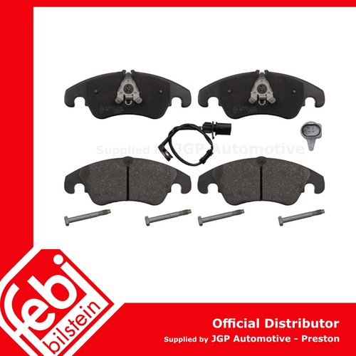 Front brake pads set - front, audi