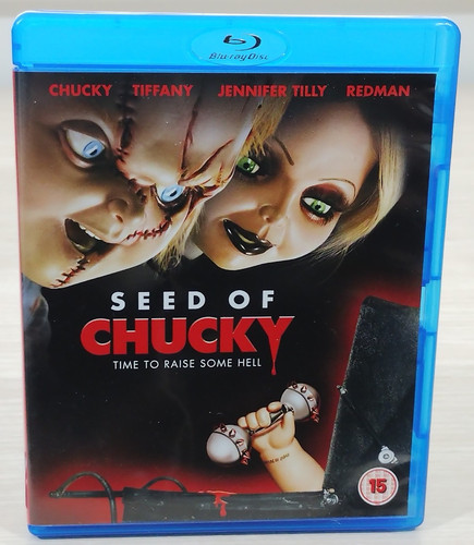 Seed chucky blu ray vgc - seed, blu-ray