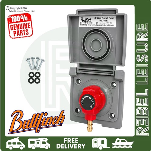 Bullfinch external gas lpg - gas,