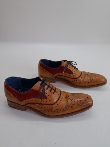 Men barker suede shoes - suede,