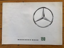 MERCEDES BENZ 190 FINTAIL 1961