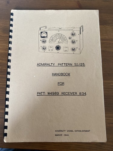 B34 receiver eddystone - b34,