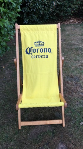 Branded corona deckchair - branded,