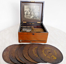 Table polyphonic music box