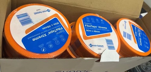 Plasterboard scrim tape - scrim, x