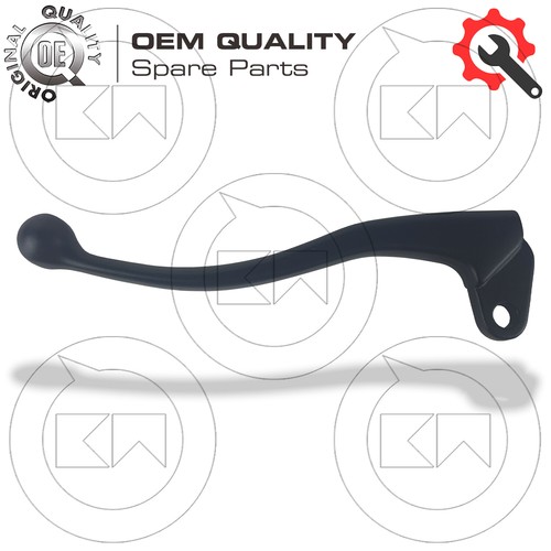 Left black clutch lever - black,