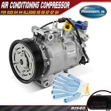 Air Conditioning Compressor for Audi A4 A4 Allroad A5 A6 A7 Q7 VW Touareg CR7