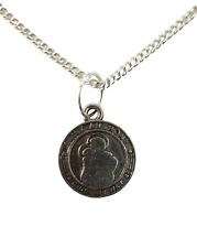SILVER NECKLACE ST ANTHONY Of