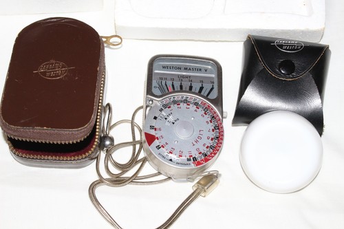 Sangamo weston meter with - weston,