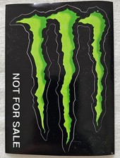 Monster Energy Claw Sticker X