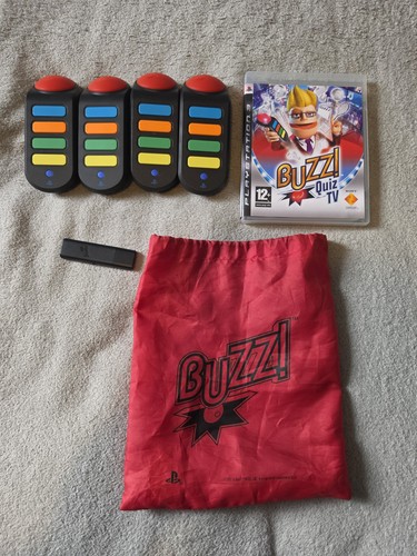 Ps3 buzz wireless - buzz,