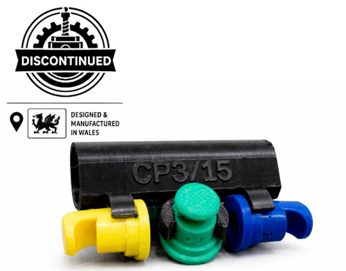 Cp15 nozzle holder clip - holder,