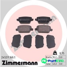 ZIMMERMANN REAR DISC BRAKE