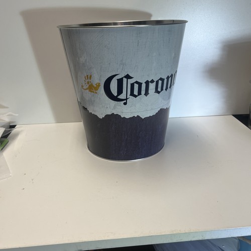 Corona ice bucket trash bin - corona,