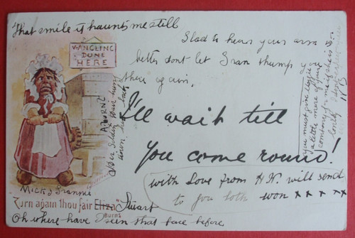 1904 cynicus comic old lady - 1904,