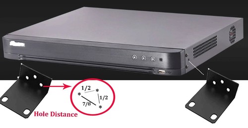 Rack mount bracket - , 1u-2