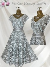 LUIS CIVIT Size 14 Light Grey