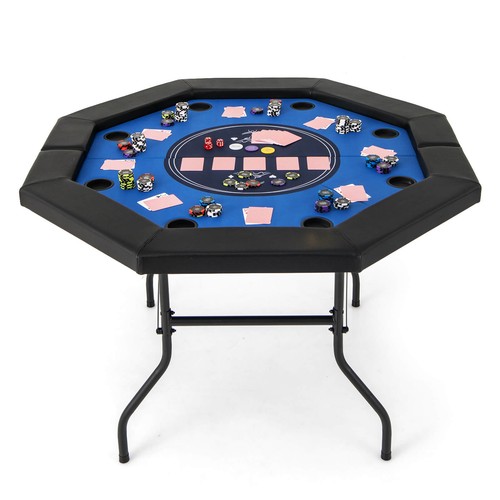 Foldable poker table for - 48", 8