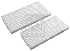 Pollen / Cabin Filter fits KIA SORENTO Mk1 2.5D LHD Only 02 to 11 D4CB Febi New