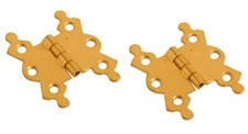 Pair fancy ornate - 1, -fancy