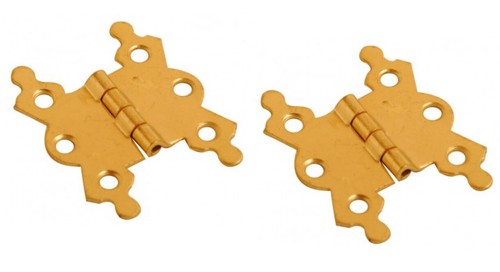 Pair fancy ornate - 1,