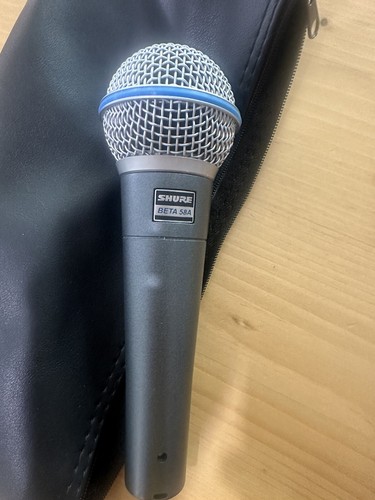 Shure beta 58a vocal dynamic - 58a,